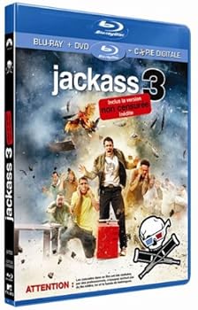 【中古】Jackass 3 [Combo Blu-ray + DVD + Copie digitale]
