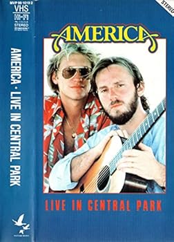 【中古】America - Live In Central Park '81 [VHS]｜AJIMURA-SHOP