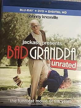 【中古】Jackass Presents: Bad Grandpa [Blu-ray]｜AJIMURA-SHOP