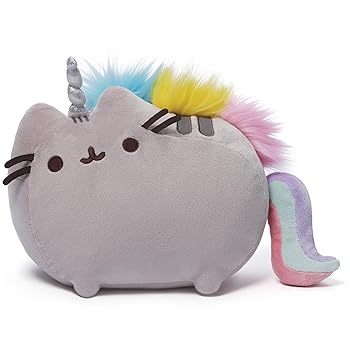 【中古】GUND Pusheen the Cat プシーン キャット ユニコーン M 6048959|AJIMURA-SHOP