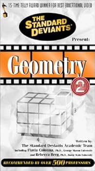 【中古】Standard Deviants: Geometry 2 [VHS]