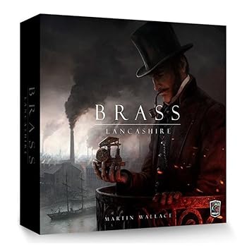 【中古】Roxley Games 真鍮:ランカシャーボードゲーム