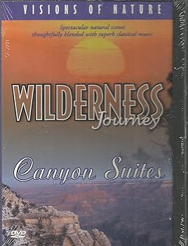 【中古】Visions of Nature: Wilderness Journey - Canyon [DVD]