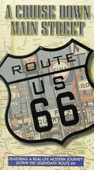 【中古】Route 66: A Cruise Down Mainstreet [VHS]