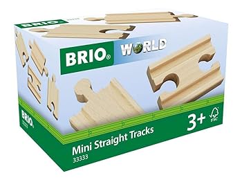 【中古】BRIO 直線レール54ｍｍ 33333