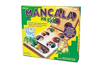 【中古】マンカラ キッズ 木製折りたたみ式 MANCALA PT