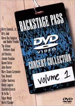 【中古】Backstage Pass: Dvd Concert Collect 1