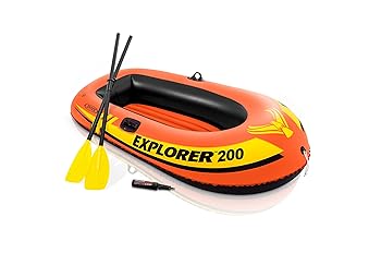 【中古】INTEX(インテックス) エクスプローラー200SET 185カケル94カケル41cm 58331 [ニホンセイキヒン] ME-7069