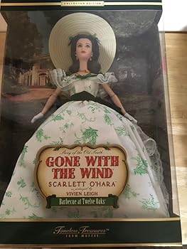 【中古】Scarlett O\u0027Hara Doll - Gone With The wind - Barbecue At Twelve Oaks - Timeless Treasures from Mattel