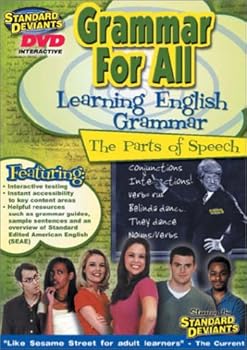 【中古】Standard Deviants: English Grammar 1 [DVD] 9,068円