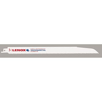【中古】LENOX バイメタルセーバーソーブレード B156R 300mmX6山 25マイ入 20495B156R