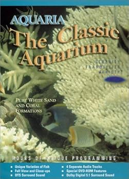 【中古】Aquaria: The Classic Aquarium [DVD]｜AJIMURA-SHOP 8,242円