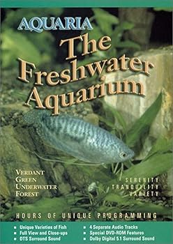 【中古】Aquaria: The Freshwater Aquarium [DVD]