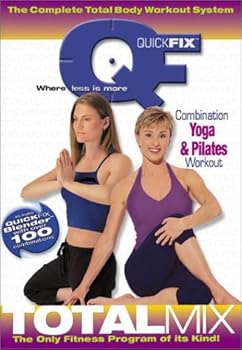 【中古】Total Mix: Yoga & Pilates [DVD]｜AJIMURA-SHOP