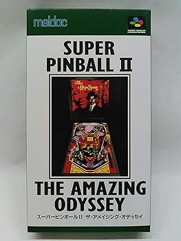 【中古】スーパーピンボール2~ザ・アメージングオデッセイ~|AJIMURA-SHOP