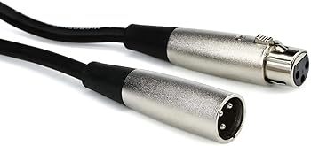 【中古】Hosa MCL-110 3m XLRオス-メス マイクケーブル