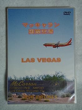【中古】ラスベガス マッキャラン国際空港 DVD-Airlines｜AJIMURA-SHOP