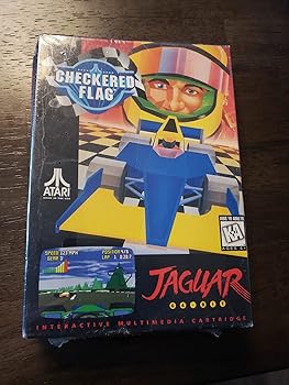 【中古】ATARI Jaguar CHECKERED FLAG その他-おもちゃ
