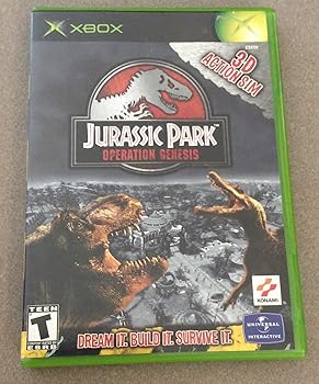【中古】Jurassic Park Genesis / Game