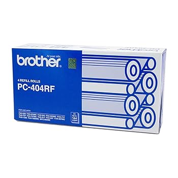 【中古】ブラザー工業(Brother Industries) brother つめかえ用ファックスインクリボン PC-404RF