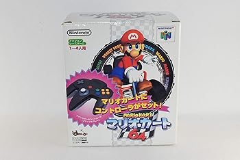 【中古】マリオカート64 コントローラ付｜AJIMURA-SHOP