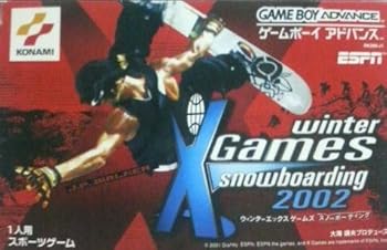 【中古】ESPN winter X Games snowboarding2002｜AJIMURA-SHOP