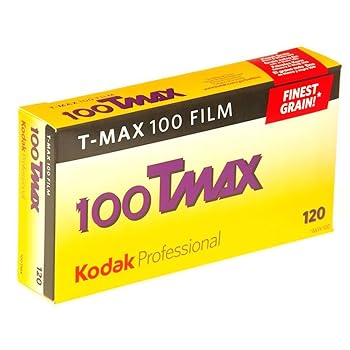 【中古】Kodak 白黒フィルム プロフェッショナル用 T-MAX100 120 5本パック 8572273|AJIMURA-SHOP