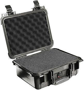 【中古】PELICAN 捉え所の無い入れもの 1400 8.9L 黒いこと 1400-000-110