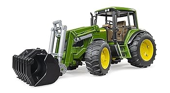 【中古】bruder(ブルーダー) JD6920 フロントローダー BR02052