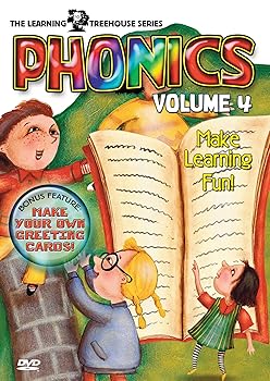 【中古】Learning Treehouse: Phonics 4 [DVD]｜AJIMURA-SHOP