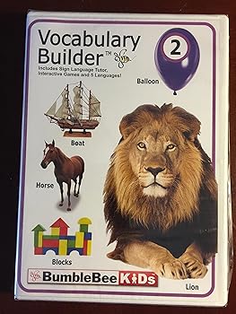【中古】Bee Smart Baby: Vocabulary Builder 2 [DVD]