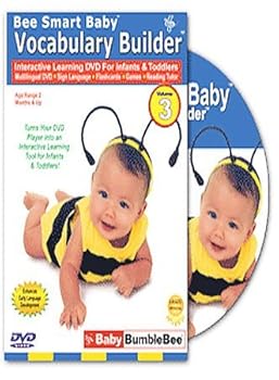 【中古】Bee Smart Baby: Vocabulary Builder 3 [DVD]