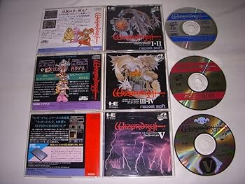 【中古】ウィザードリィ1・2 【PCエンジン】|AJIMURA-SHOP