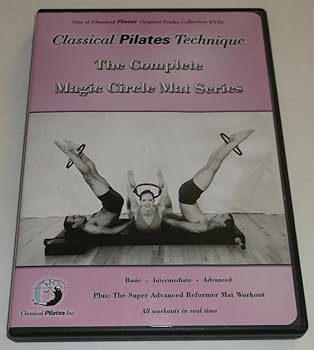 【中古】Classical Pilates Technique: Magic Circle Mat [DVD] [Import]