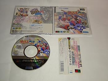【中古】ぽっぷるメイル MCD 【メガドライブ】
