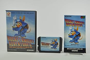 【中古】ロケットナイトアドベンチャーズ MD 【メガドライブ】