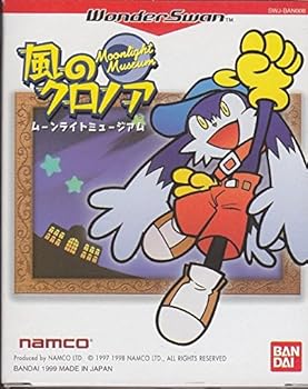 【中古】風のクロノア~月明かり総合博物館~ WS 【ワンダースワン】