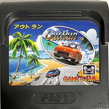【中古】アウトラン 【取り組み歯車】