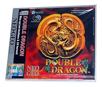 【中古】ダブルドラゴン NCD 【NEOGEO】｜AJIMURA-SHOP 16,260円