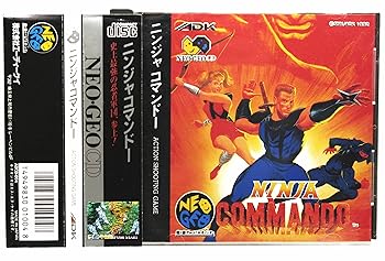 【中古】ニンジャコマンドー NCD 【NEOGEO】