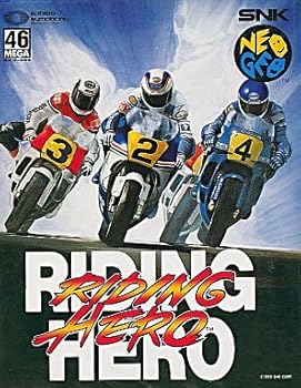 【中古】ライディングヒーロー NG 【NEOGEO】｜AJIMURA-SHOP