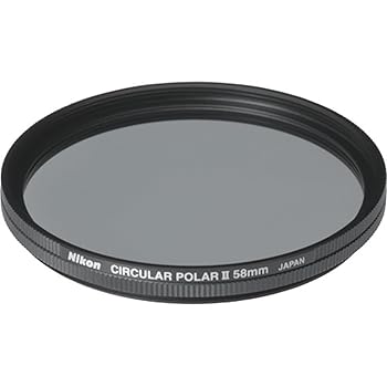 【中古】Nikon 円偏光フィルターII 58mm 58CPL2｜AJIMURA-SHOP