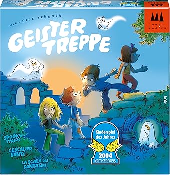【中古】Schmidt Geistertreppe: F?r 2-4 Spieler