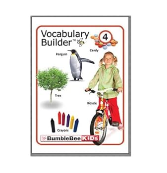 【中古】Bee Smart Baby: Vocabulary Builder 4 [DVD]｜AJIMURA-SHOP
