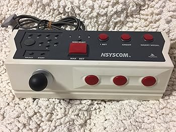 【中古】パチスロコントローラ(スロコン)ホワイト PS|AJIMURA-SHOP
