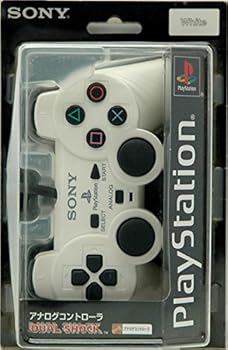 【中古】アナコンDualShock・ホワイト PS