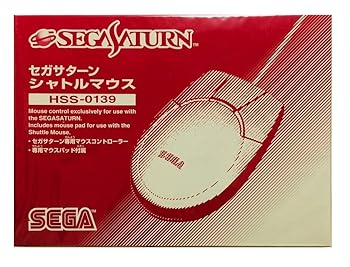 【中古】セガゲームス セガサターン シャトルマウス HSS-0139