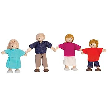 【中古】PLANTOYS 7415 お人形さん身寄り