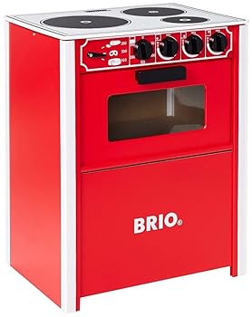 【中古】BRIO レンジ（赤） 31355