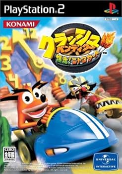 【中古】クラッシュ・バンディクー 爆走! ニトロカート